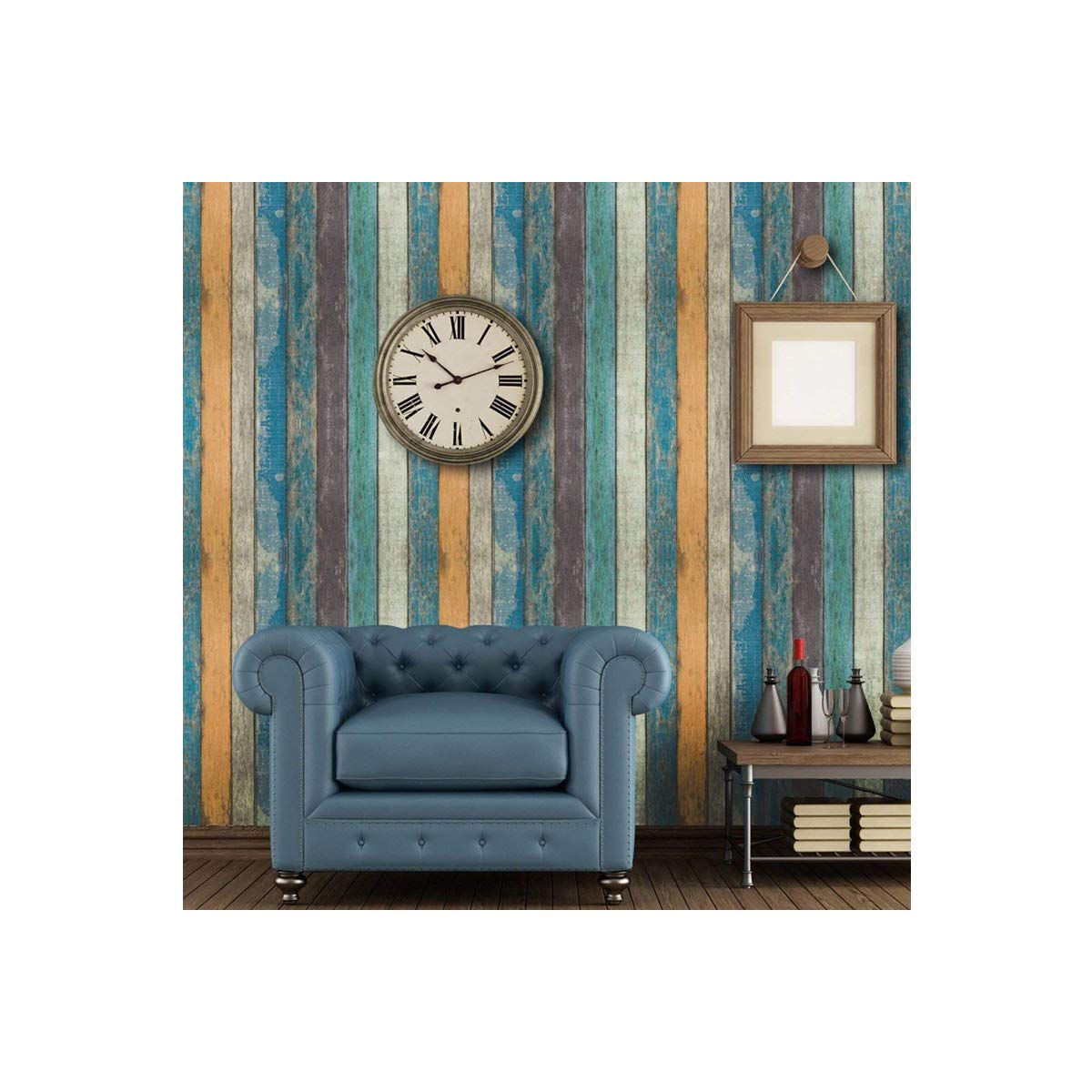 Best beach wall stickers for living room