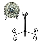 HEMYLU Easel Stand, 8 Inch Plate Stand, 1 Pack