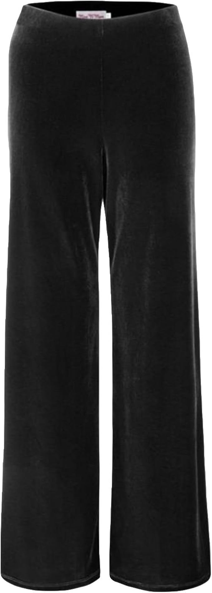 plus size velvet trousers