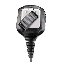 Retevis RT68 Shoulder Speaker Mic, IP54 Waterproof