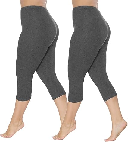 BUMP IT UP MATERNITY Black Lace Trim Crop Leggings | Plus Sizes 16 to 32 | Yours Clothing
