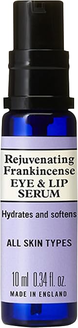 Neal's Yard Remedies Rejuvenating Frankincense Eye Lip Serum Firmness 10ml view 1