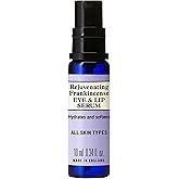 Neal's Yard Frankincense Eye & Lip Serum with Hyaluronic Acid, Aloe Vera & Rosehip Oil, Light & Easily Absorbed, Vegan Approved, Cruelty-Free,10mL