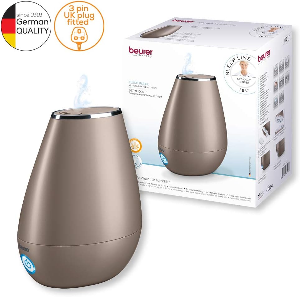 Beurer LB 37 Air humidifier with Ultrasound atomisation, Including Integrated Aroma Diffuser - Image 3
