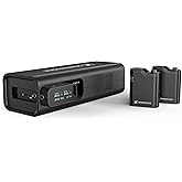 Sennheiser Pro Audio Profile Wireless 2-Channel All-in-One 2.4 GHz Clip-On & Handheld Microphone System | Includes Receiver, 2 Clip-On Microphones, Portable Charging Bar & Handheld Interview Mic