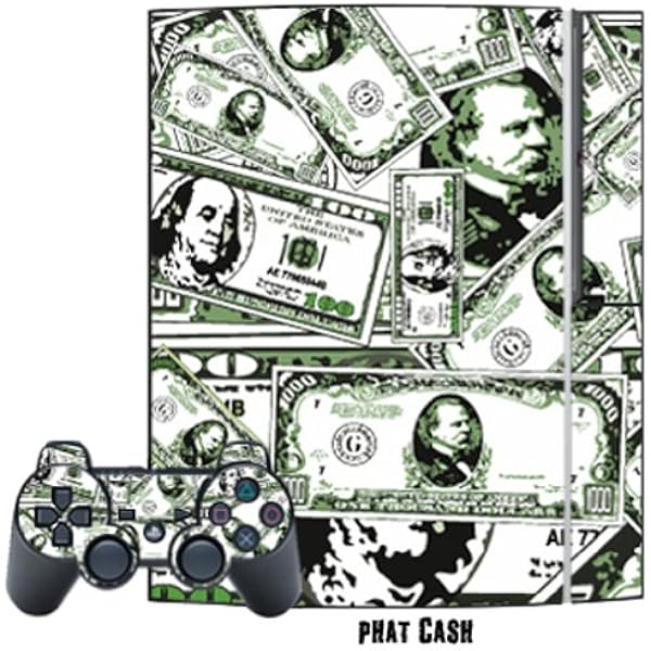 Flag 266 Skin Sticker Cover for PS3 Game 3 Slim and 2