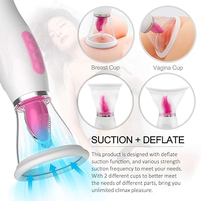 vibrating panty trick Nipple Sucker Toy – Honeyloveyou main image 1