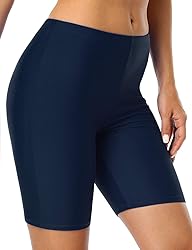 Firpearl Women UV Sport Board Shorts Swimsuit