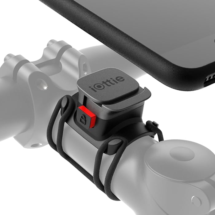 iOttie Activeedge Go Bike Mount for Apple 8 & iPhone 7 (4.7 Inch)