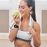 Tiptops 5 Pack Nylon Loop Straps for Fitbit Versa 4 Sense 2 Versa 3 Sense view 6