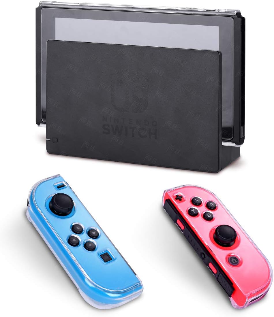 Carrying Case for Nintendo Switch with 2 Pack Screen Protector, 2 Pack Game Card Holder,Protective Hard Portable Travel Carry Case for 20 Game Cartridges and other Nintendo Switch Console Accessories: Electronics