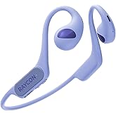 Raycon Open Bluetooth Headphones - Open Ear Running Headphones, Sweat & Water-Resistant Open Earbuds with Mic for Sports & Workouts, 12hr Playtime (Black)