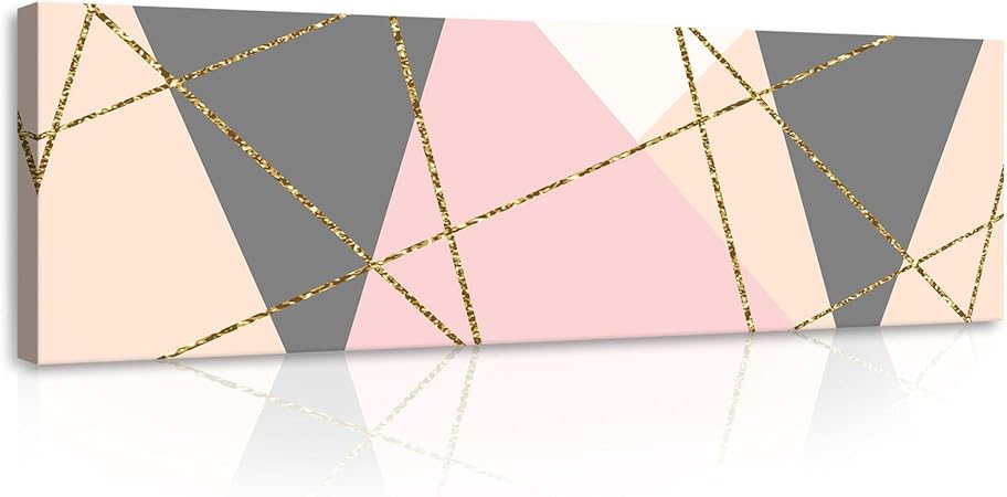 Wandbild Leinwandbild Kunstdruck Canvas Dreiecke Canvas