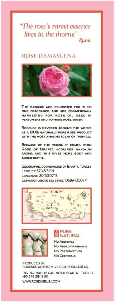 rosense rose water spray