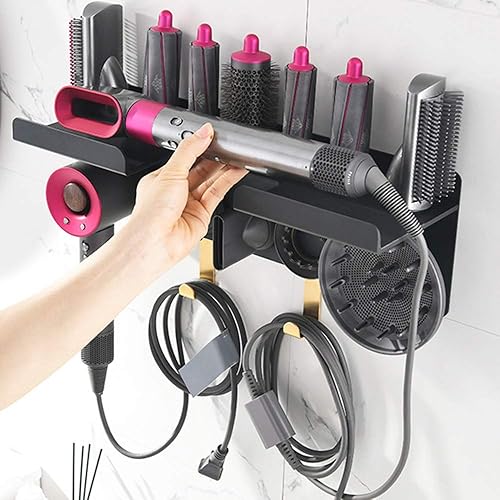 Amazon Dyson Hair Dryer Storage Hanger Hair Dryer Holders: Wall