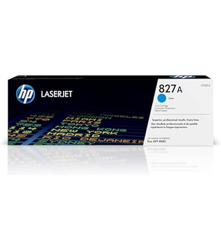 Amazon.com: HP 828A | CF359A | Toner Cartridge | Cyan Image Drum
