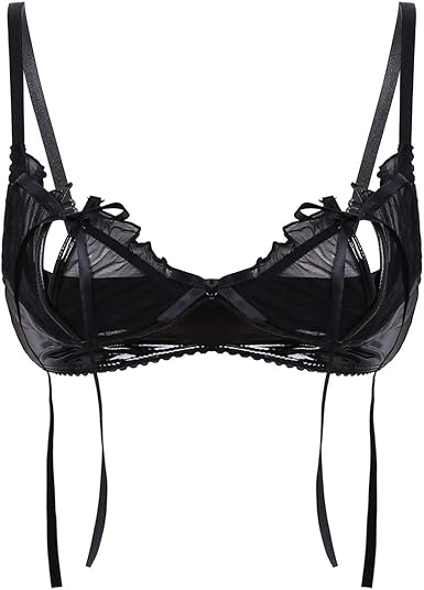 sujetador transparente push up