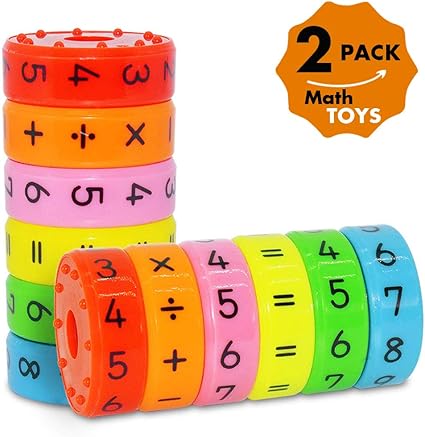 CHILHOLYD Learning Toys Math Toy 