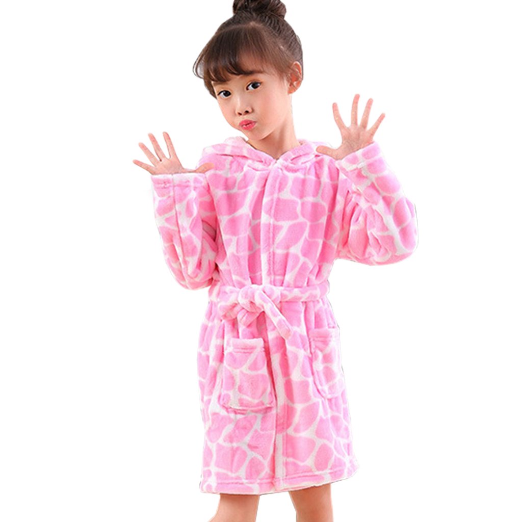 Accappatoio Con Cappuccio Per Bambini TEDD - Morbido E Con Orecchie, Per 1-6 Anni, Ideale Dopo Il Bagno - 2
