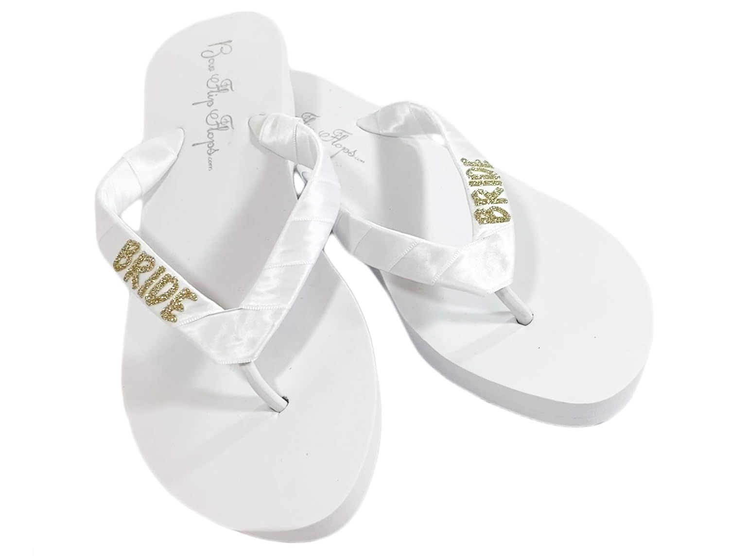 amazon bride flip flops