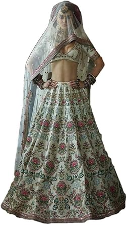 indian wedding lengha women's clothing