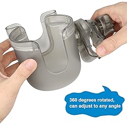 Accmor Stroller Cup Holder with Phone Holder, Bike
