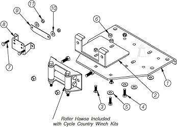 Cycle Country Plow Parts Diagram - Drivenhelios