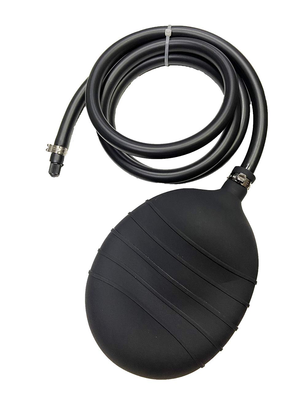 SDTOOLS PVC Flexible Plug Drain Test Air Bag Stopper Schrader Valve (3" - 75mm)