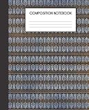 Composition Notebook: The Odyssey Tribute Pattern Nautical Blue College Ruled Notebook Lined School Journal