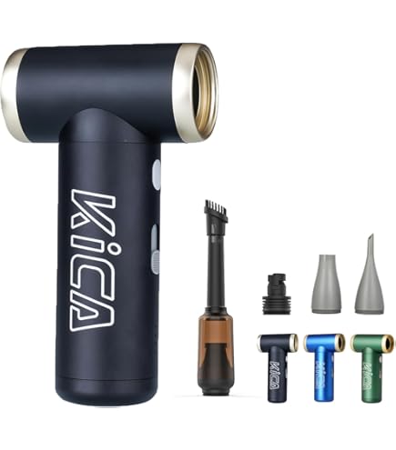 Amazon.com: KiCA Jet Fan 2S Electric Air Duster - 117000RPM High