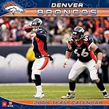 Denver Broncos 2008 Wall Calendar