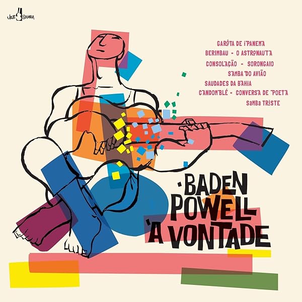 Baden Powell - Tristeza On Guitar (LP) - Amazon.com Music