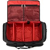 Sneaker Bag Travel Shoes Duffel Bag Men Women Gym Sport Luggage Duffle Carrying Case Bag Divider Adjustable Compartment Portable Soccer Athletic Shoes Carrier Heavy Duty Traveling Accessories
