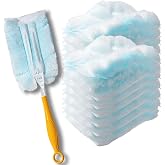 Duster Refills,Static Dust Removal Compatible with Swiffer for Dusting 18ct | Disposable Alternative Replacement Head for Swiffer Duster Refills,for Dusting Electronics,Furniture,Blinds,Ceiling Fans
