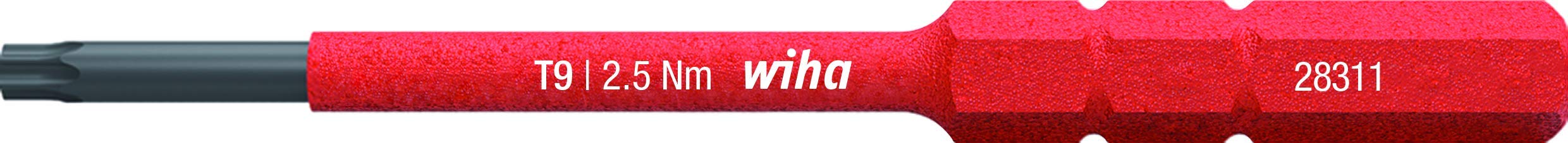 2831 slimBit Electric T9 x 75 mm