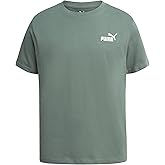 PUMA Boys Shirt - Cotton Crewneck Short Sleeve Active T Shirt for Boys with Logo (Sizes: 8-20)