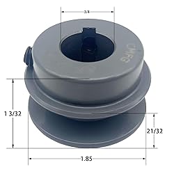 CMFG AK18-3/4 v Belt Pulley AK1834, Outside
