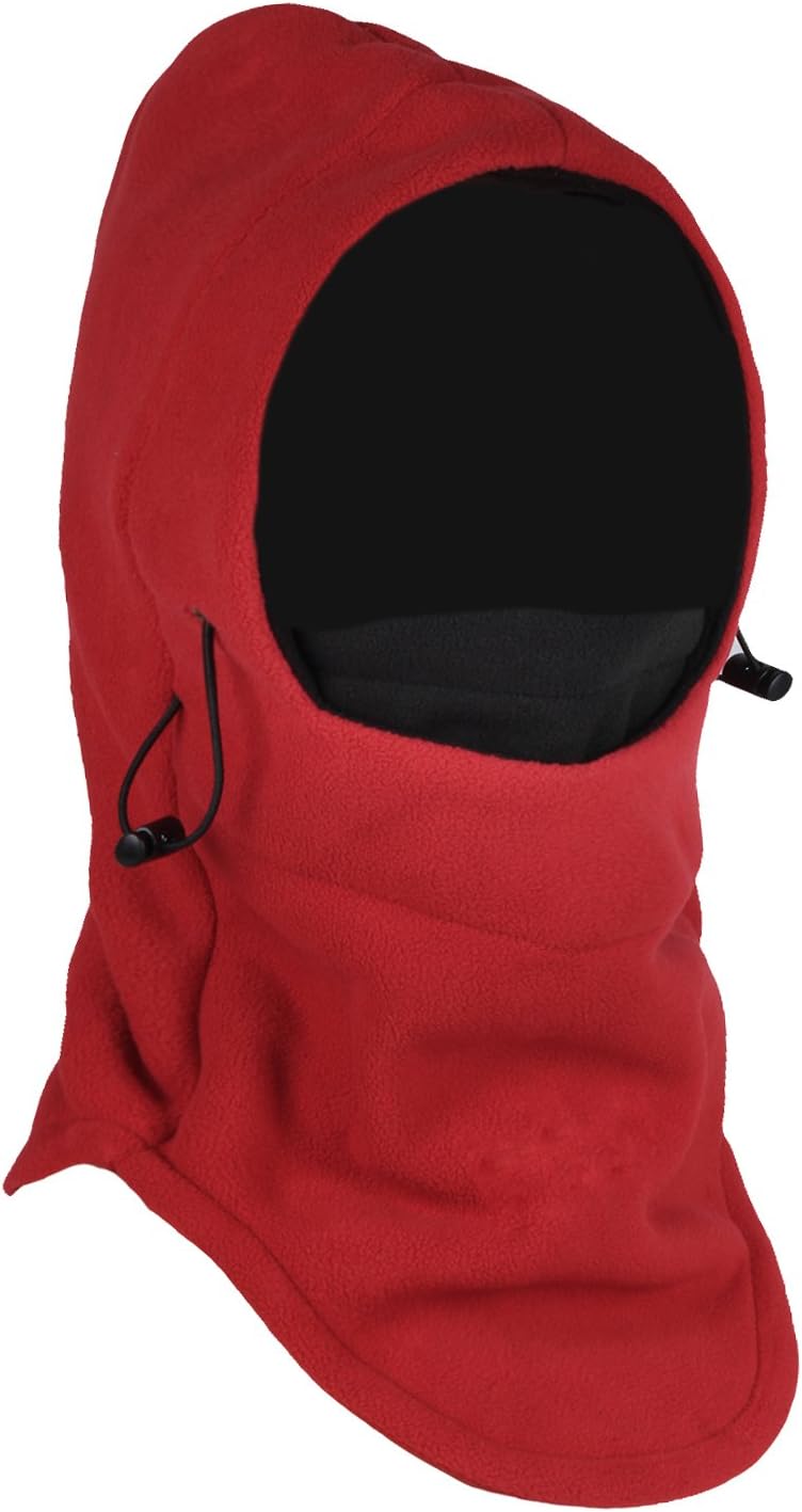 Balaclava Fleece Hood,Heavyweight Cold Weather Winter Motorcycle,Windproof Ski Mask,Ski&Snowboard Gear