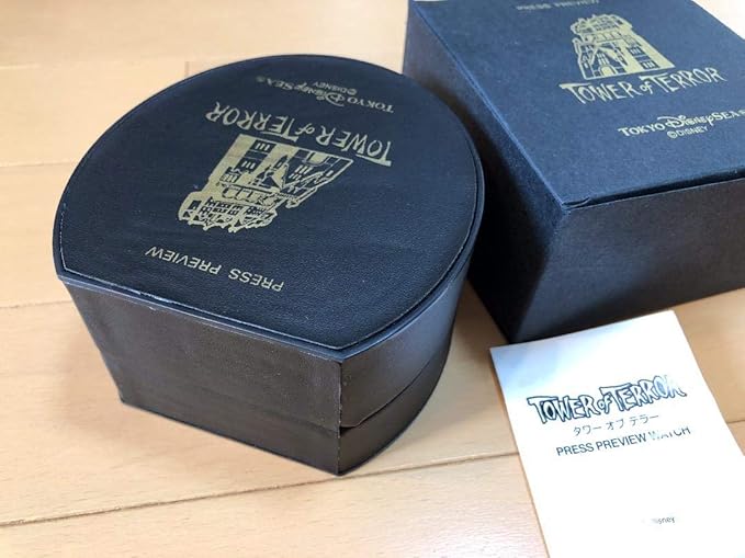 Amazon 東京ディズニーシー タワー オブ テラー 懐中時計 懐中時計 腕時計 通販