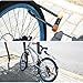 SHUNFA Bike U Lock, 0.63in Diameter Hardened Steel Heavy Duty U Lock for Bicycle with 2 Keys, Security Level 4