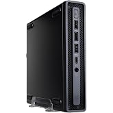 Envision M1 Intel 12/13/14th, DDR5 SODIMM, 1L Mini Workstation PC Barebones | Supporting up to i9-14900K at 65W w/ Wifi 6, VESA Mount, ASUS H610T-CSM Motherboard, DP, HDMI, 1GbE RJ45 &amp; 3yr Warranty