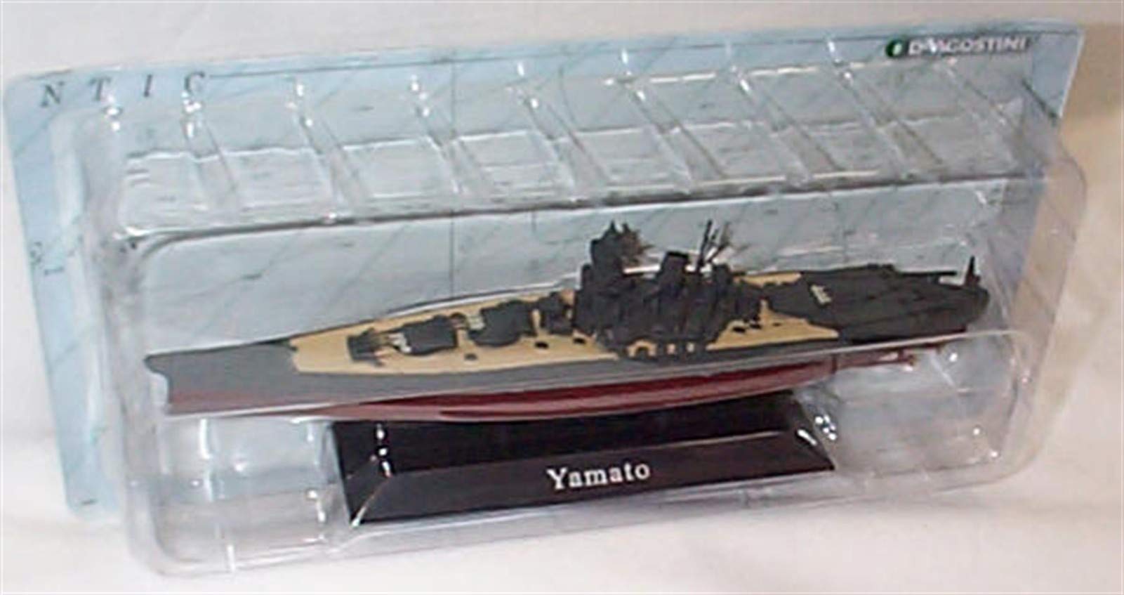 deagostini warships collection yamato ship 1:1250 scale diecast model