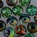 20PCS 25mm Mixed Round Flat Back Handmade Photo Glass Cabochon - Image Glass Cabochons (10029651)