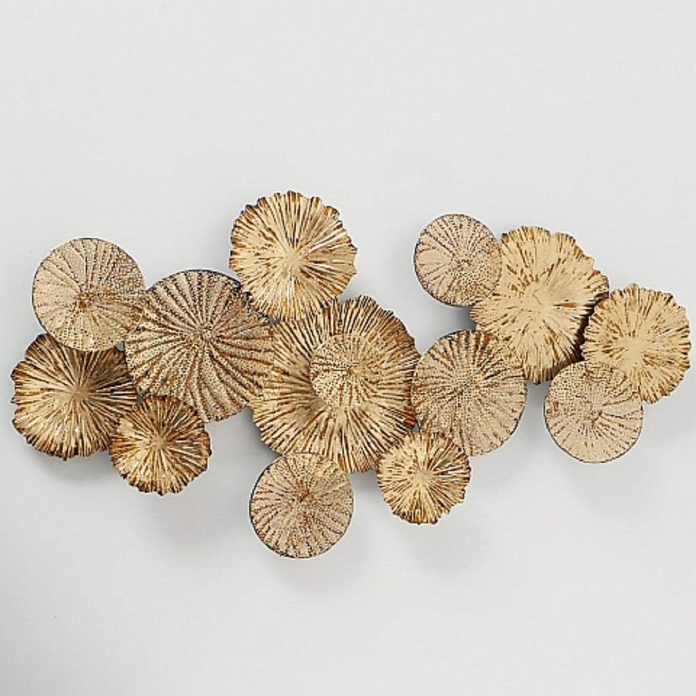 pared oro 110x56x7cm hogar y cocina