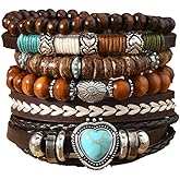 Bohemian Mix Bead Multi Layer Versatile Statement Bracelets Boho Stackable Beaded Strand Stretch Bangles Bracelets Sparkly Crystal Tassel Charm Jewelry Gift
