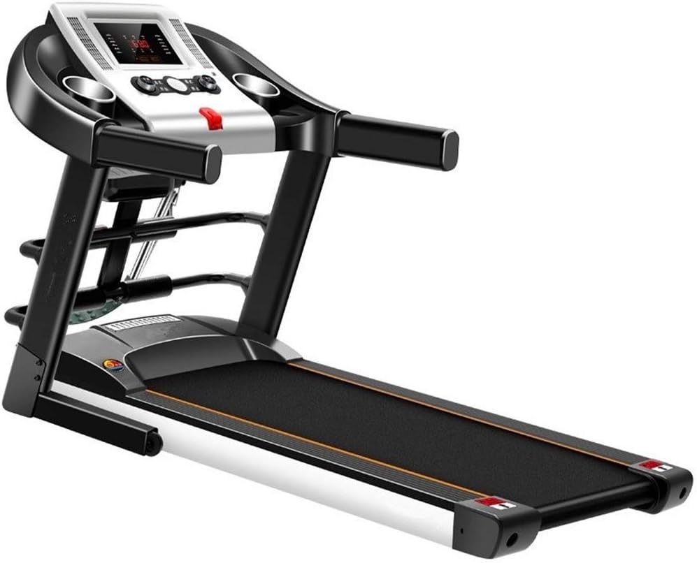 ZDSGXJQA Treadmill Home With Bluetooth Audio, Small Folding Indoor Electric Walking Machine, Special For Ultra-quiet Gym, With Massage Machine, Sit-up Function for home exercise Physical fitness