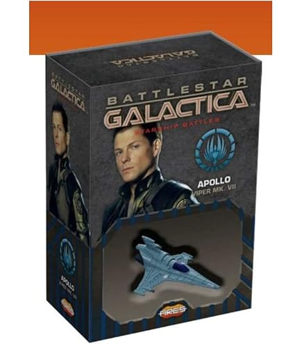 Wizkids Battlestar Galactica Starter-Set (12x) – Englisch, CCG Für 2 Spieler