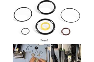 DEARCHAN Trim Tilt Cylinder Rebuild Seal Kit For Mercury Mariner Force Cylinders 40-120HP 1988-2006, Replace for 813432A3