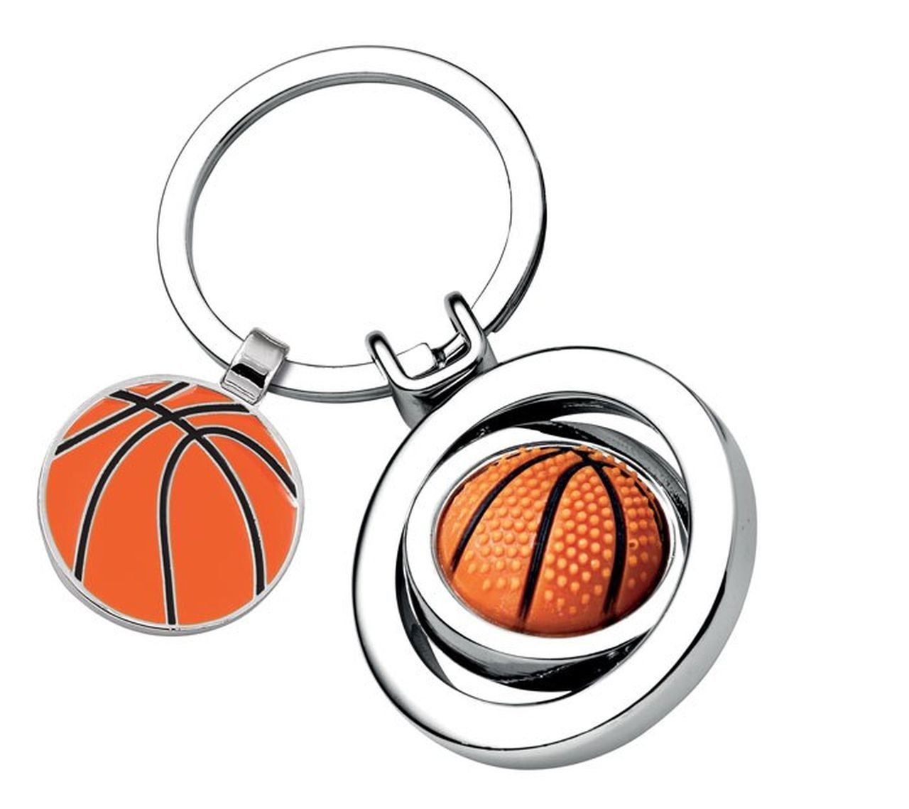 Ten Basket Keychain cod.EL7499 cm 7,6x3,5x1h by Varotto & Co.