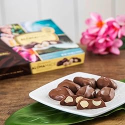 Hawaiian Host Aloha Macs Milk Chocolate Macadamia